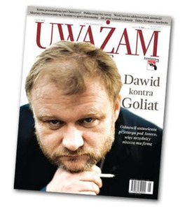 Ilustracja: "Uważam Rze" o nieprawidłowościach przy Geoportalu 2