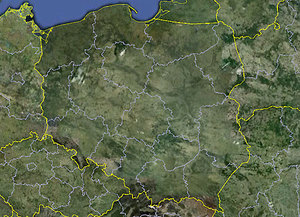 Ilustracja: DGP na tropie ortofotomap <br />
fot. Google Earth