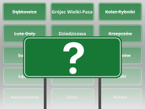 Ilustracja: Z mapy Polski zniknęły kolejne nazwy