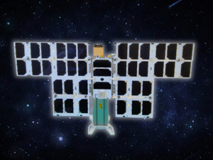 Ilustracja: Nowy satelita na orbicie - sukces firmy SatRev <br />
Wyniesiony satelita