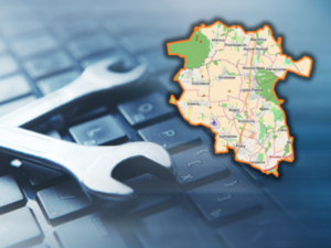 Ilustracja: Gmina Wisznia Mała zamawia GIS
