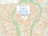 Ilustracja: Mapa obiektów III Igrzysk Europejskich