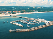 Ilustracja: Cyfrowy bliźniak mola i mariny w Sopocie