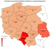 Ilustracja: Najnowsze wyniki badania stanu danych EGiB